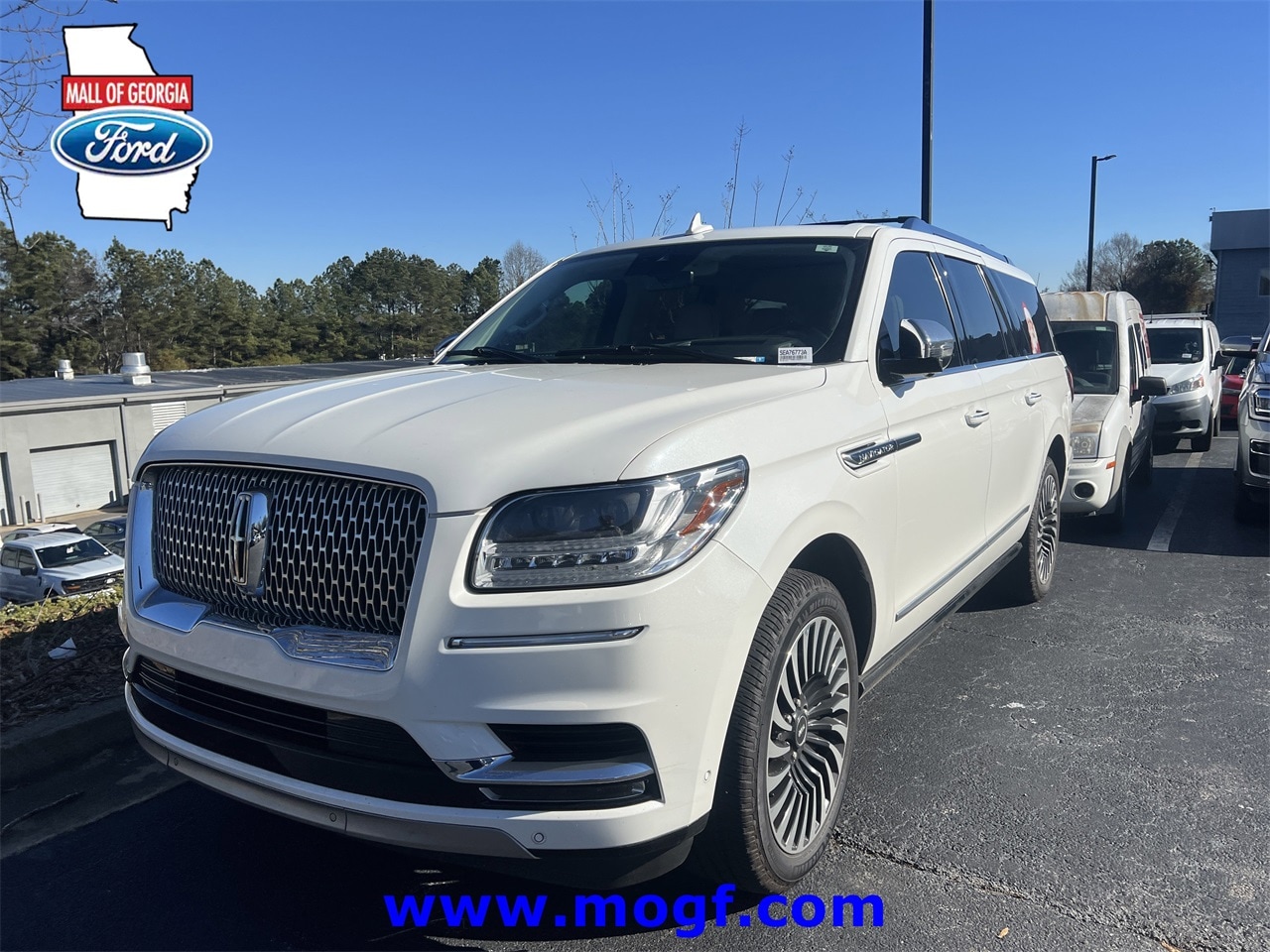 2021 Lincoln Navigator Black Label L's photo