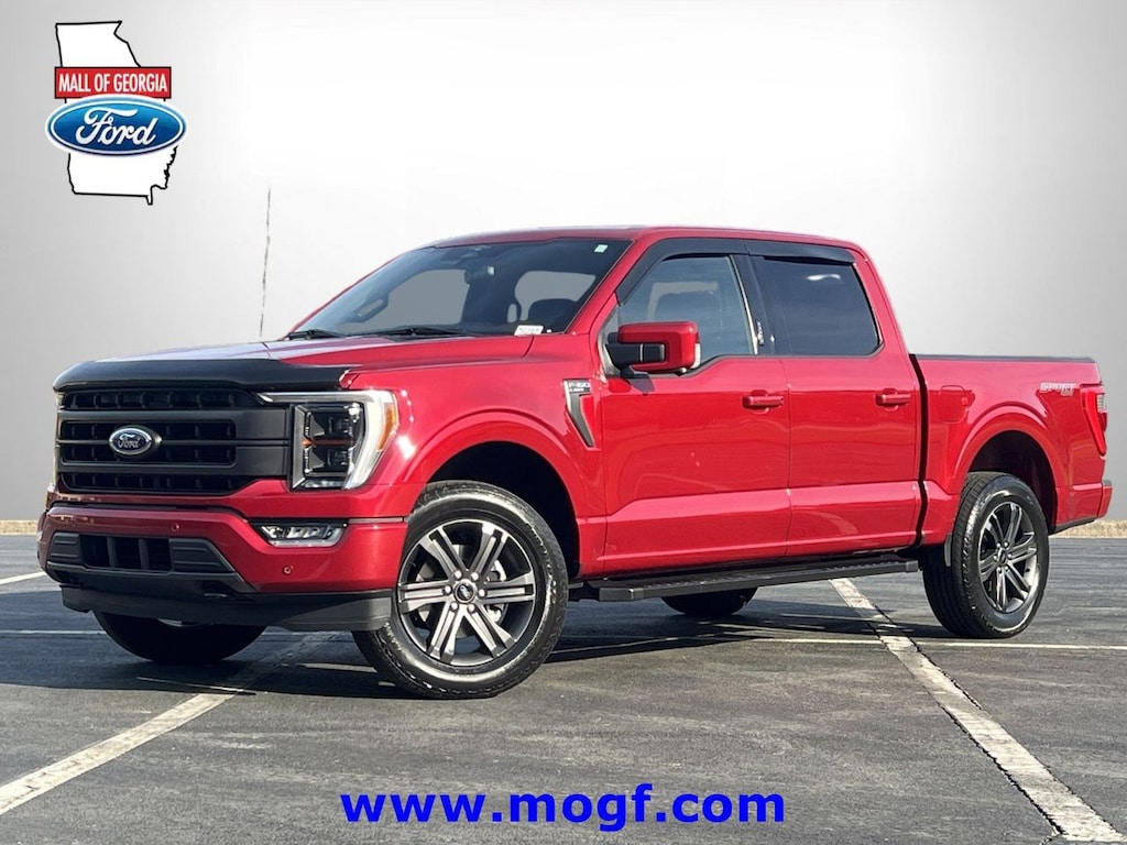 Used 2023 Ford F-150 Lariat Truck