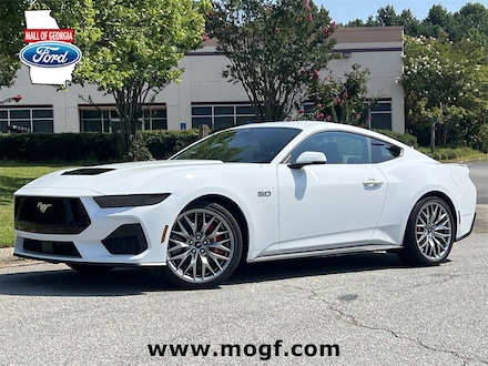 2025 Ford Mustang Coupe