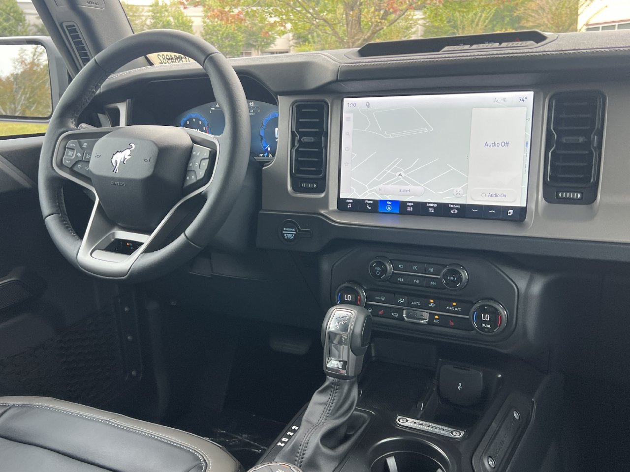 New 2026 Ford Bronco Outer Banks SUV