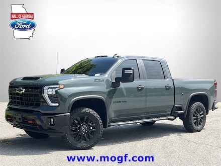 2025 Chevrolet Silverado 2500HD LT Truck