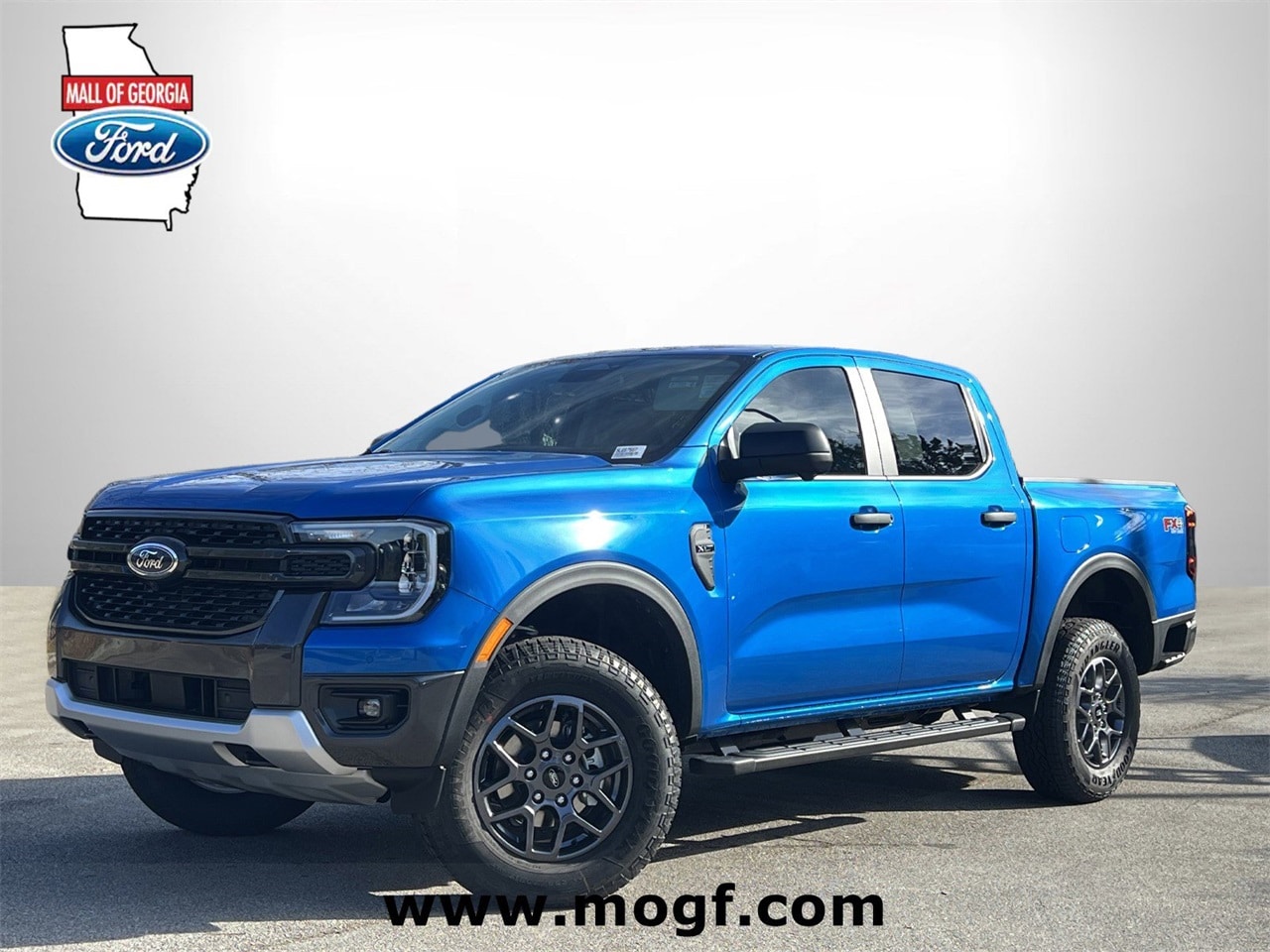 2025 Ford Ranger XLT's photo