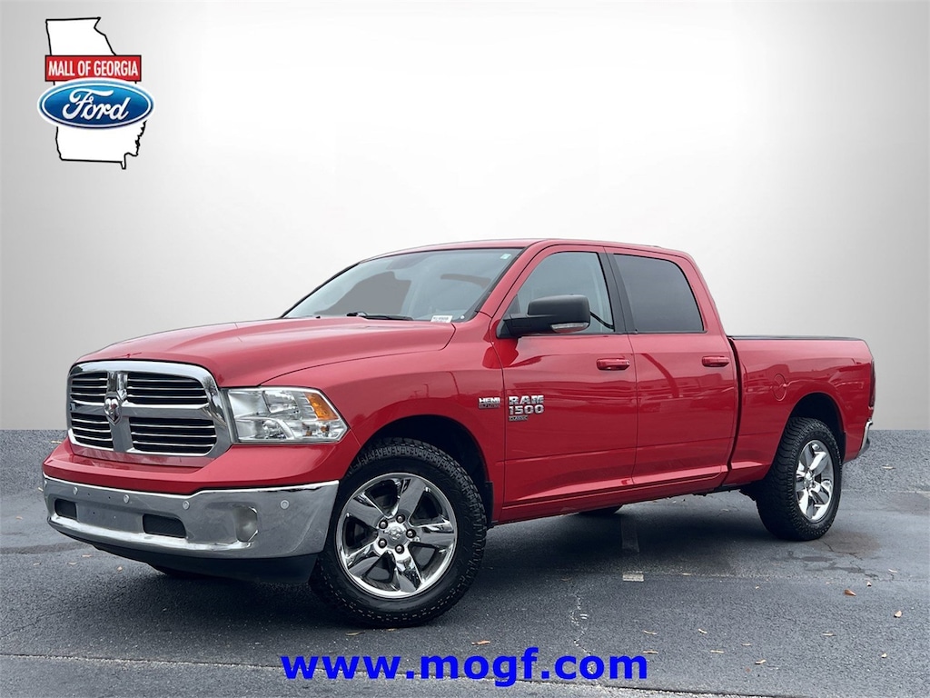 Used 2019 Ram 1500 Classic Big Horn Truck