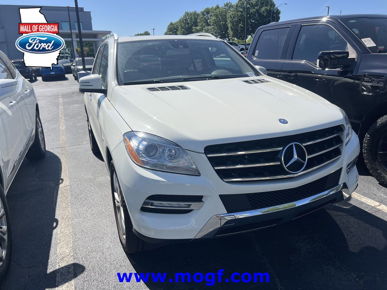 2012 Mercedes-Benz M-Class ML350