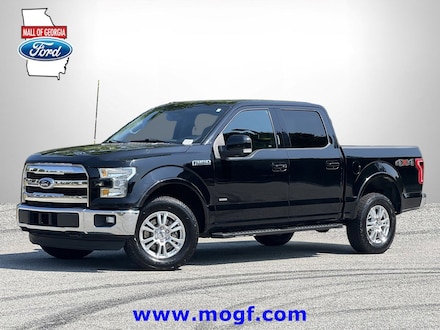 2016 Ford F-150 Lariat Truck