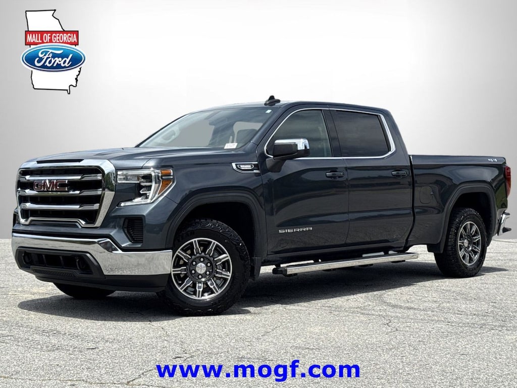 Used 2021 GMC Sierra 1500 SLE Truck