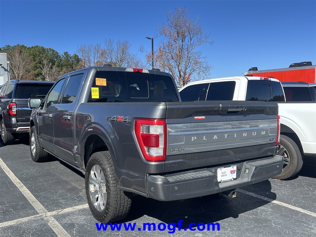 Certified 2022 Ford F-150 Platinum Truck