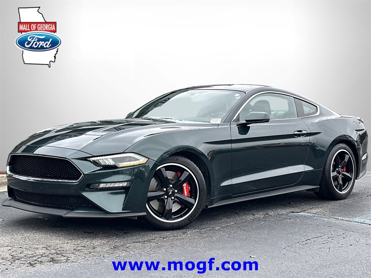 2020 Ford Mustang Bullitt's photo