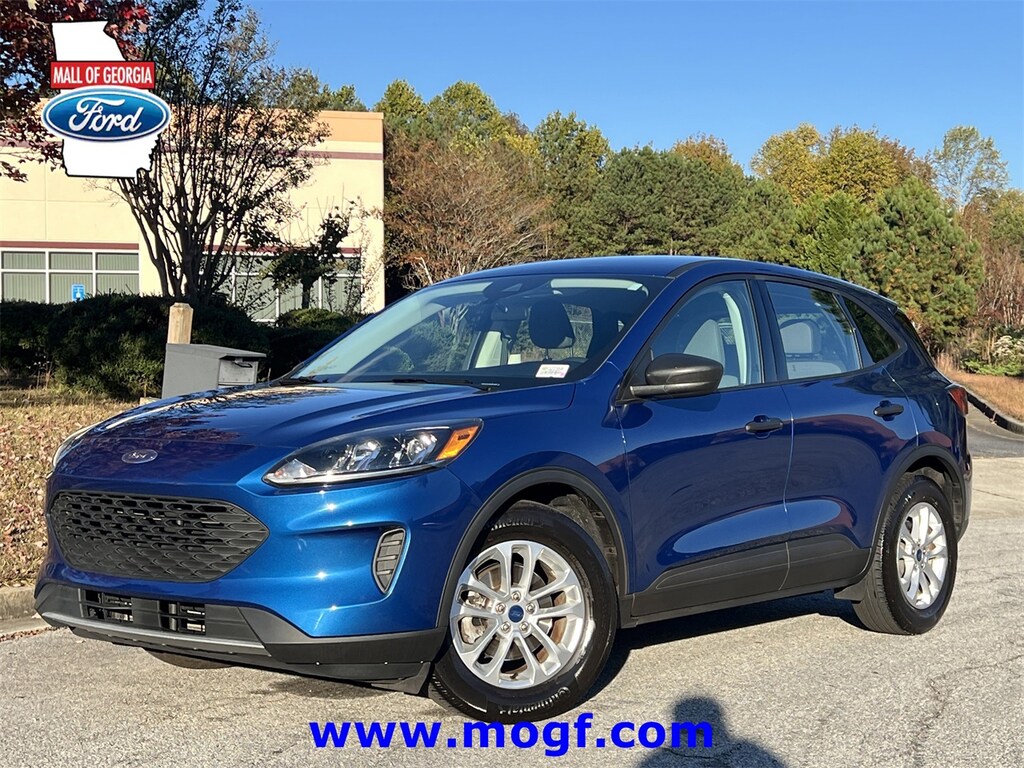 Certified 2022 Ford Escape S SUV