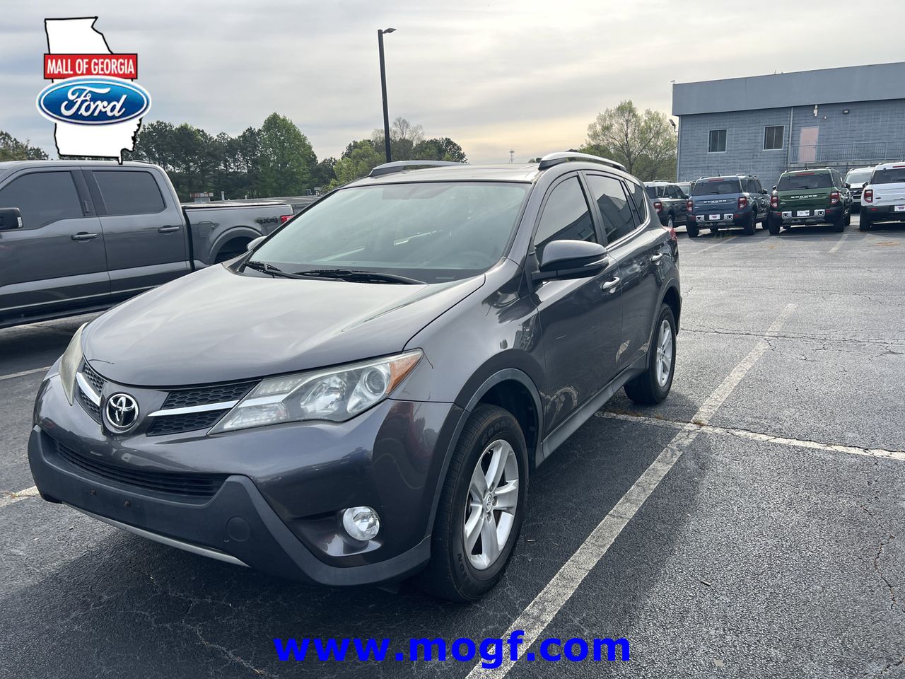 2014 Toyota RAV4 XLE