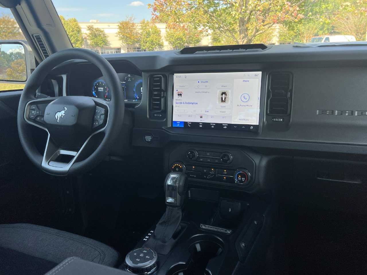 New 2026 Ford Bronco Base SUV