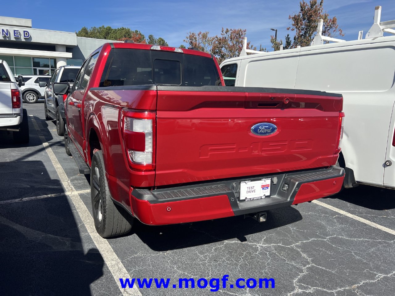 Used 2023 Ford F-150 Lariat Truck