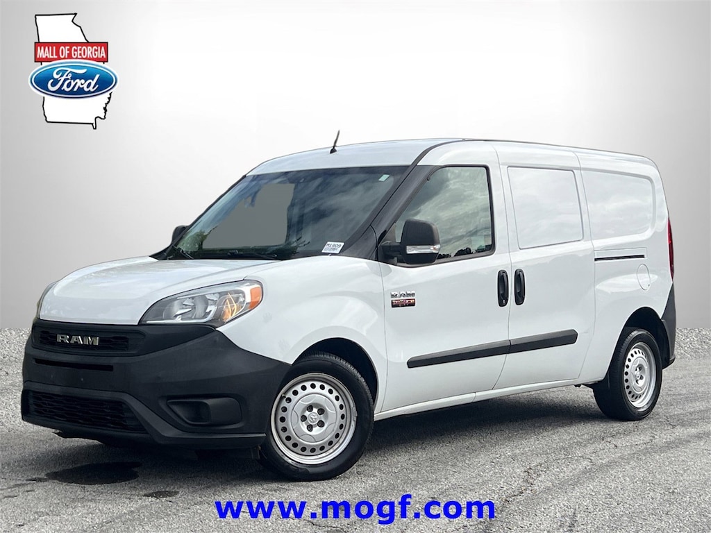 Used 2021 Ram Promaster City Tradesman Cargo Van