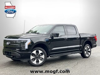 2025 Ford F-150 Lightning Platinum Truck SuperCrew Cab