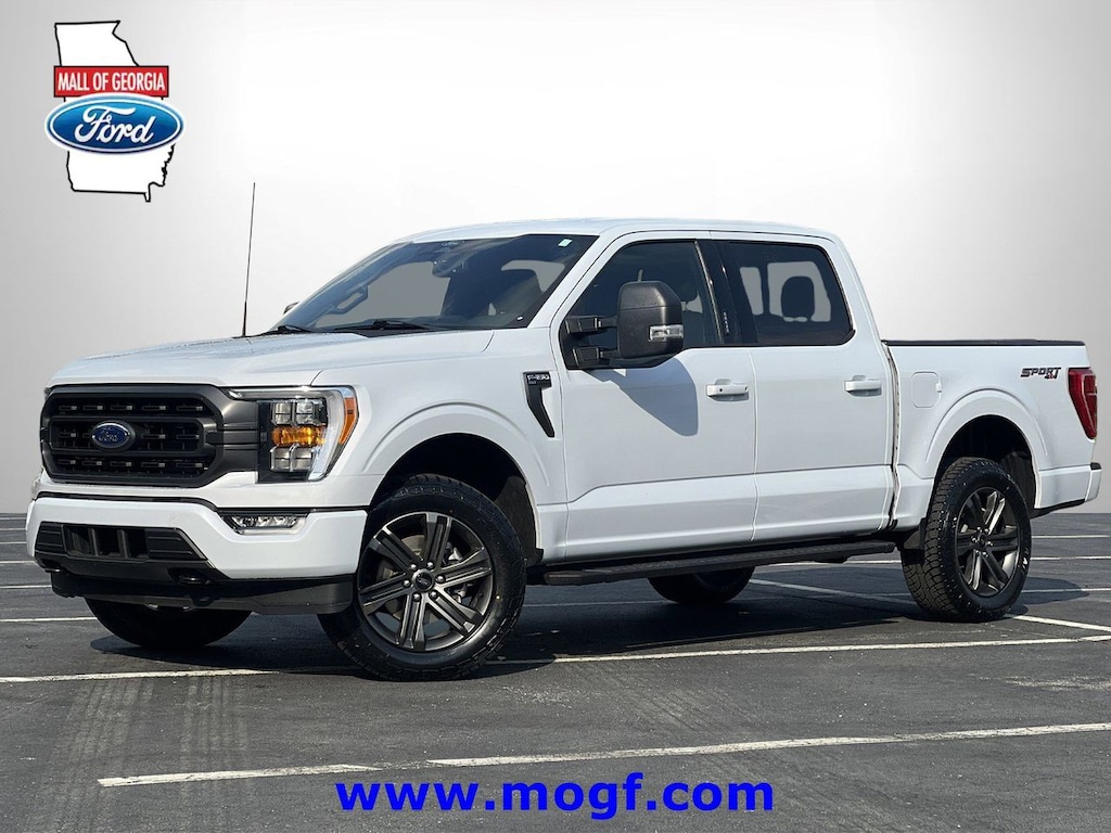 Certified 2022 Ford F-150 XLT Truck