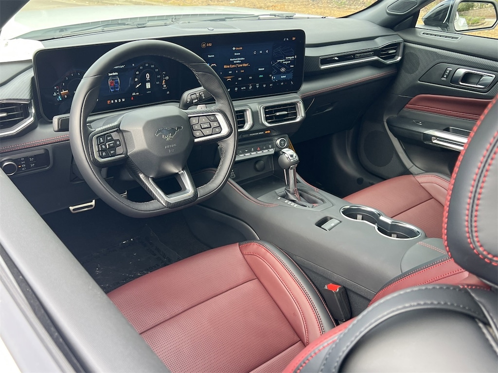 New 2025 Ford Mustang Coupe