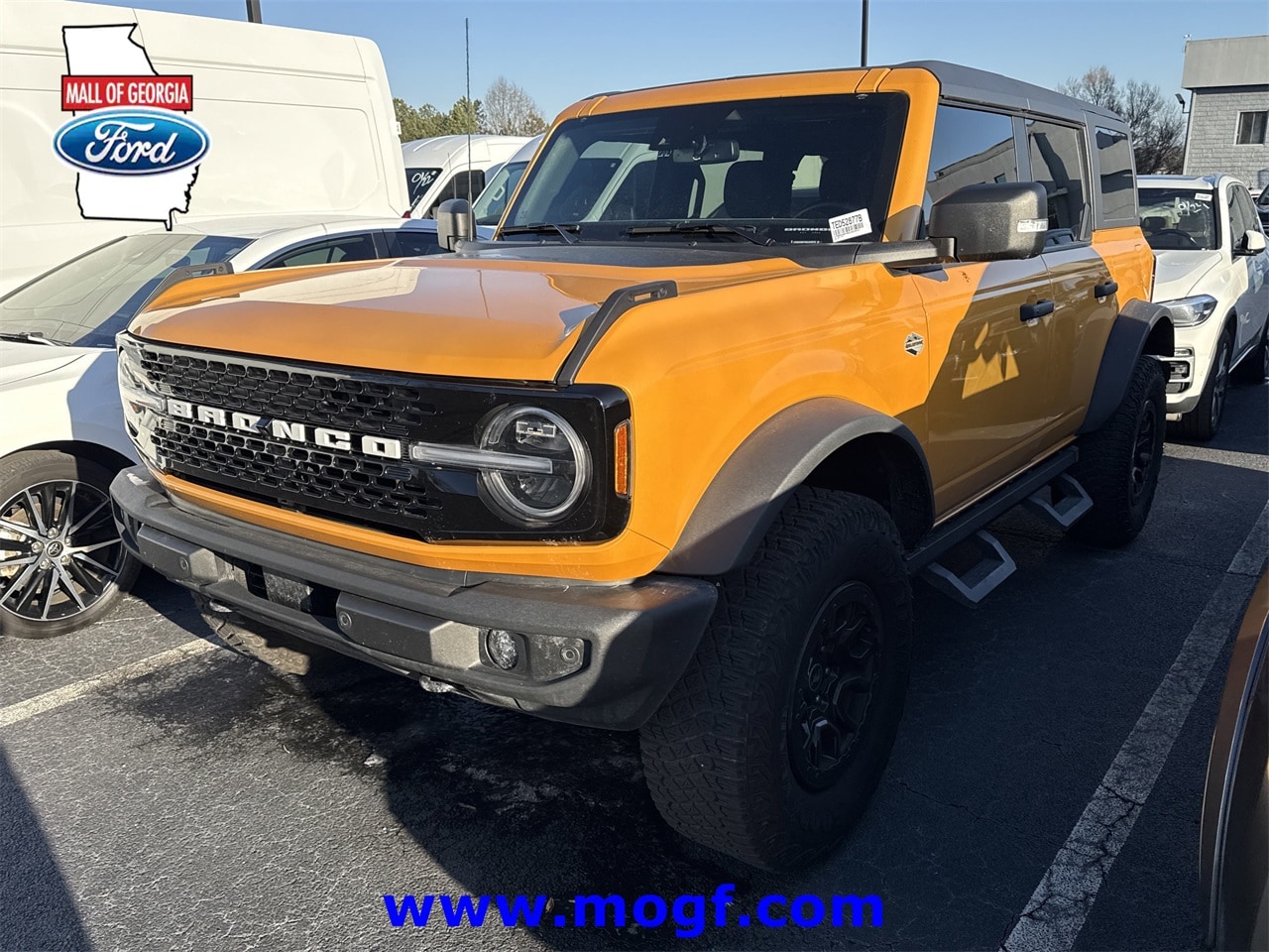 2022 Ford Bronco 4-Door Wildtrak