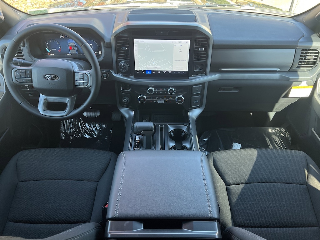 New 2025 Ford F-150 XLT Truck SuperCrew Cab