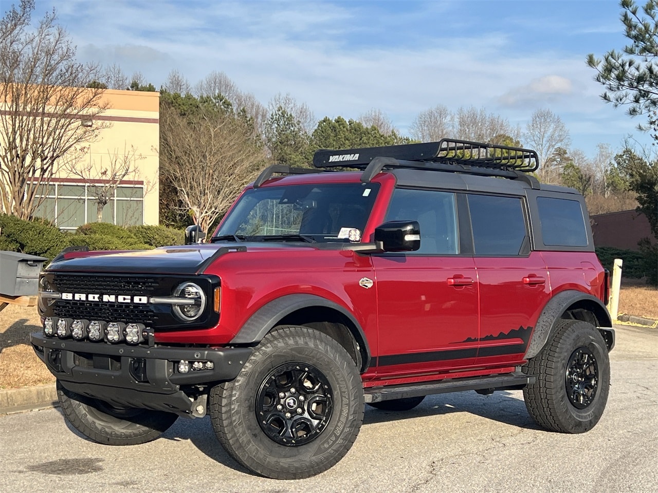 2021 Ford Bronco 4-Door Wildtrak's photo