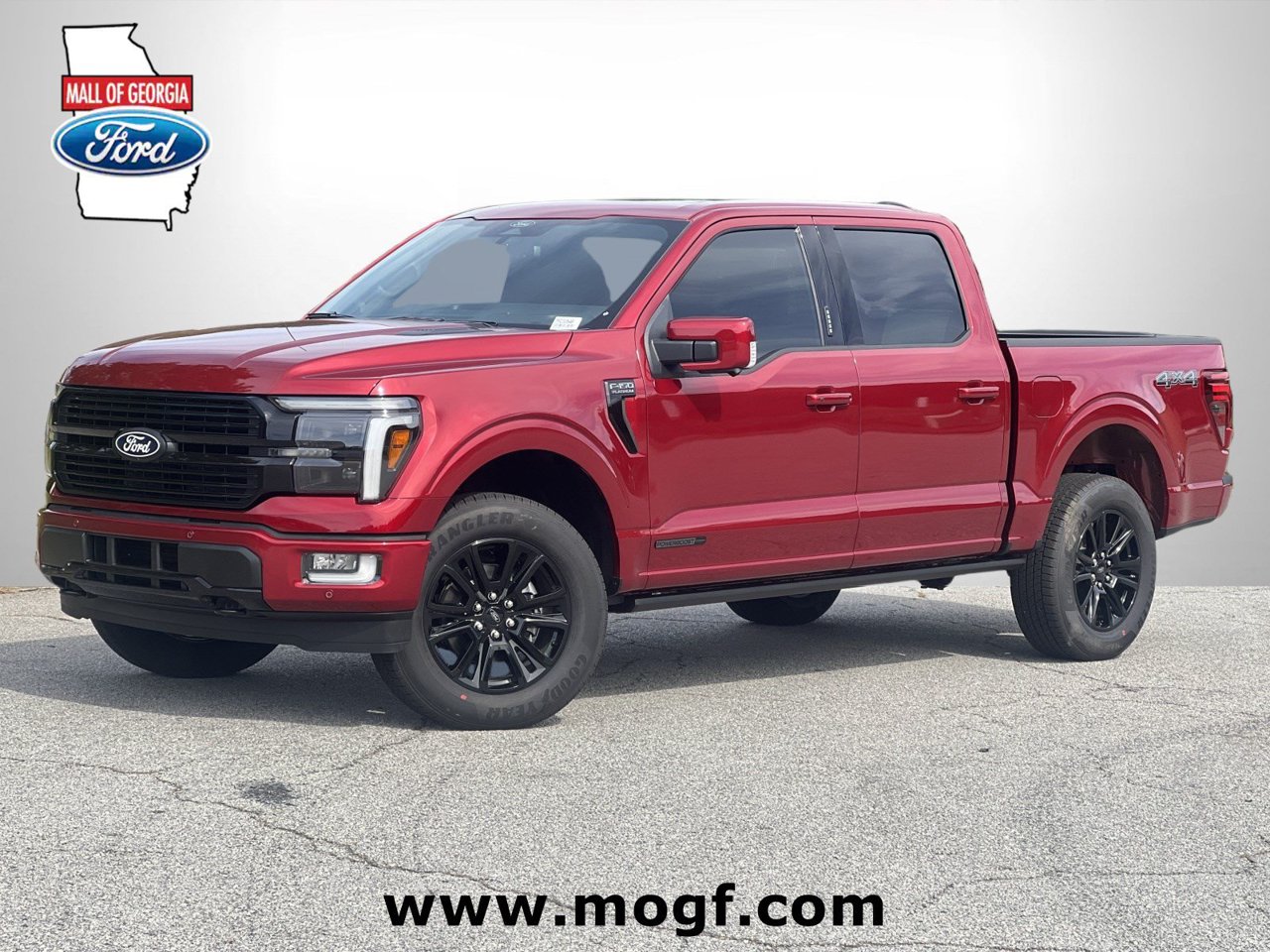 New 2026 Ford F-150 Platinum Truck SuperCrew Cab
