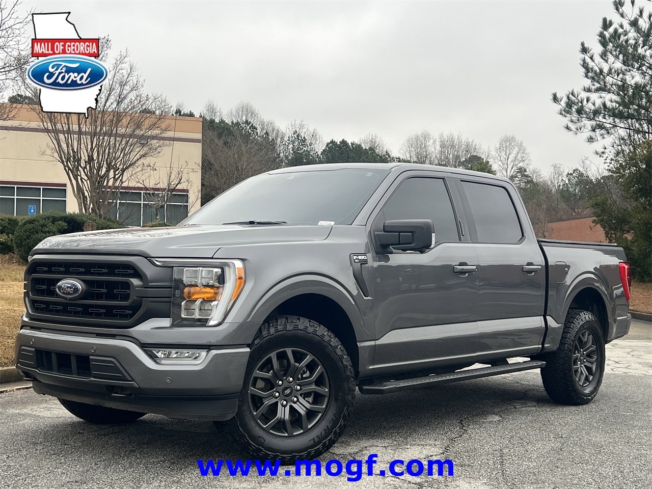 2021 Ford F-150 XLT's photo