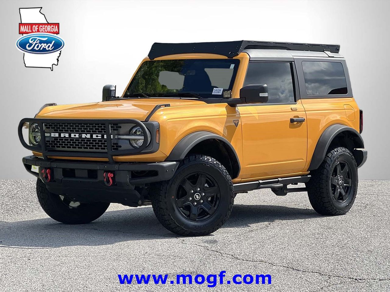 2022 Ford Bronco