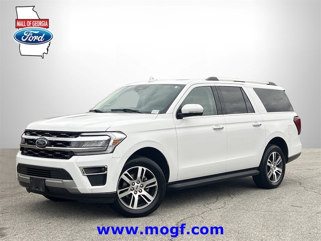 Certified 2024 Ford Expedition Max Limited SUV