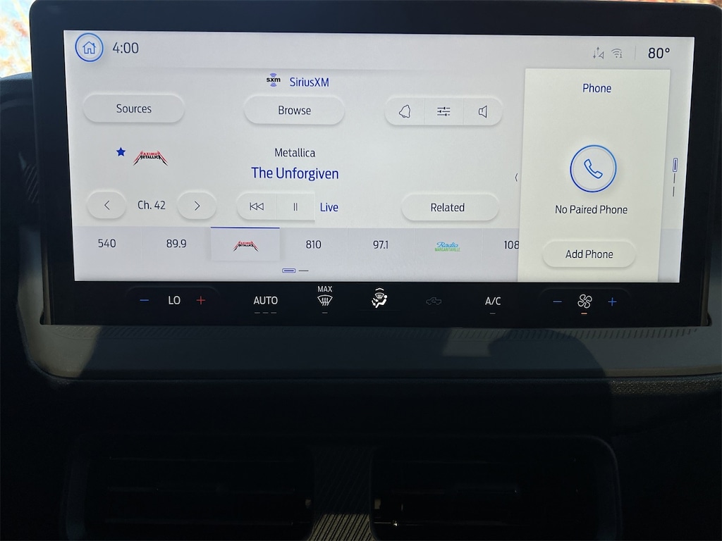New 2025 Ford Maverick XL Truck SuperCrew