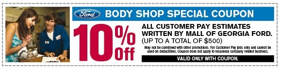 Body Shop Coupon