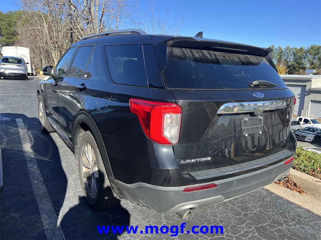 Used 2023 Ford Explorer Limited SUV