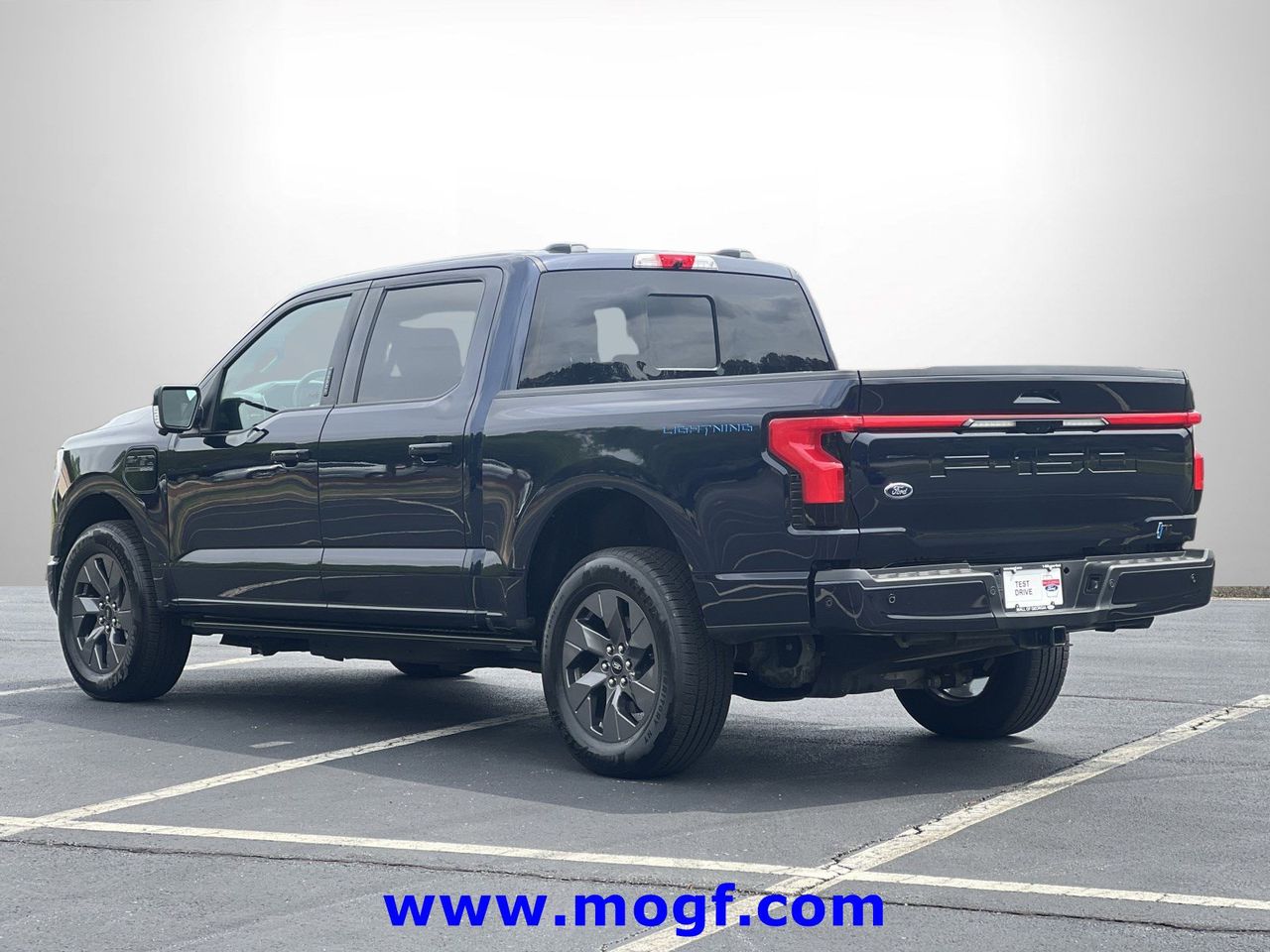 Certified 2023 Ford F-150 Lightning Lariat with VIN 1FTVW1EV3PWG07743 for sale in Sugar Hill, GA