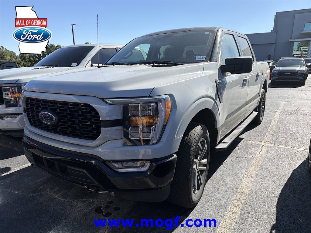 Certified 2023 Ford F-150 XLT Truck