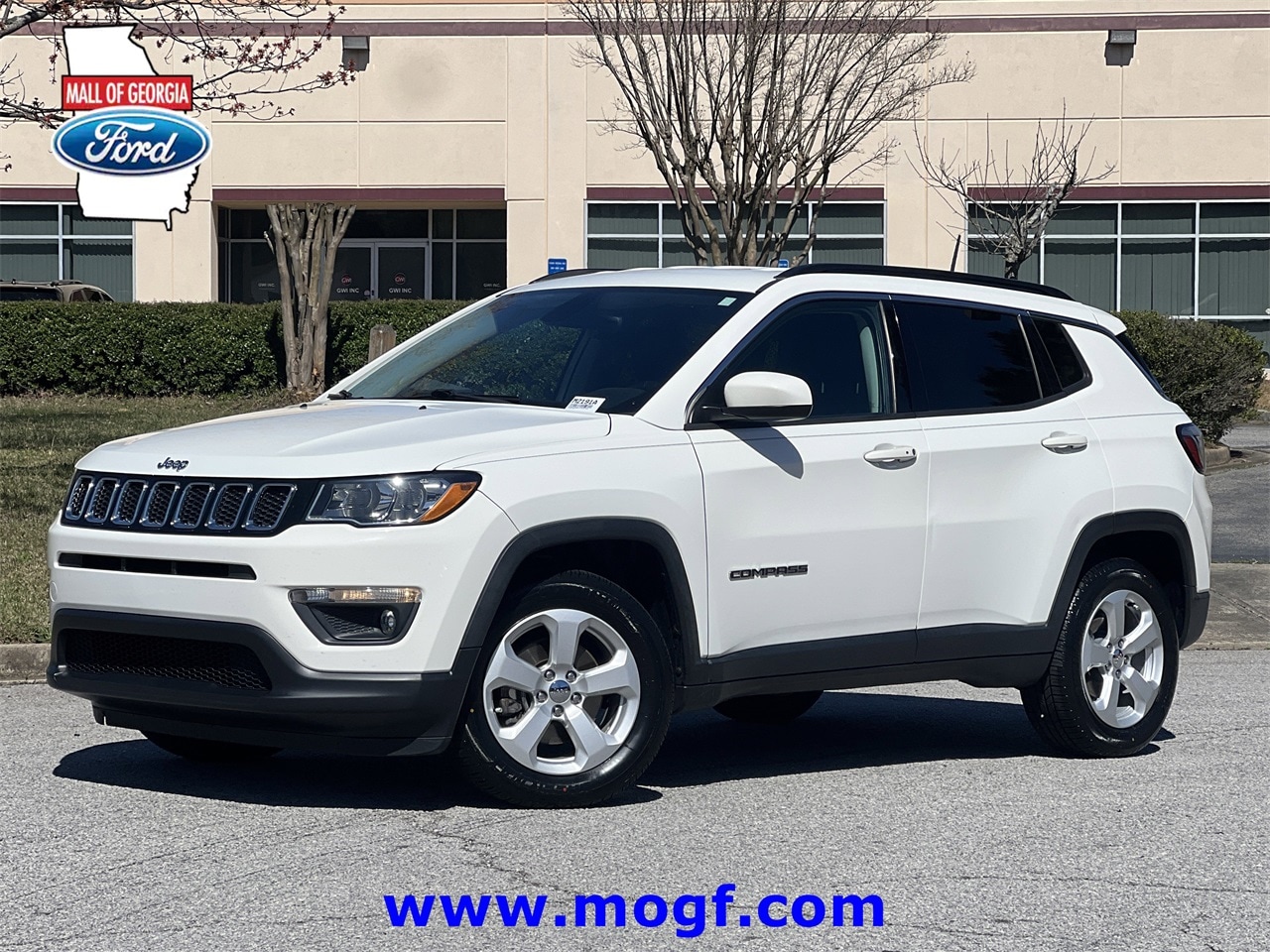 2018 Jeep Compass Latitude FWD