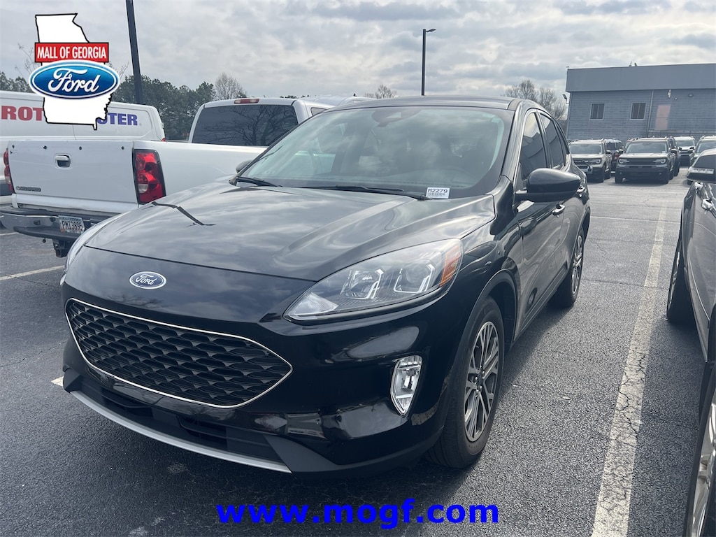Certified 2022 Ford Escape SEL SUV