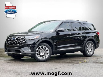 2026 Ford Explorer Platinum SUV