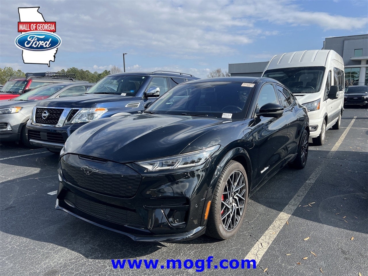 2022 Ford Mustang Mach-E GT AWD's photo