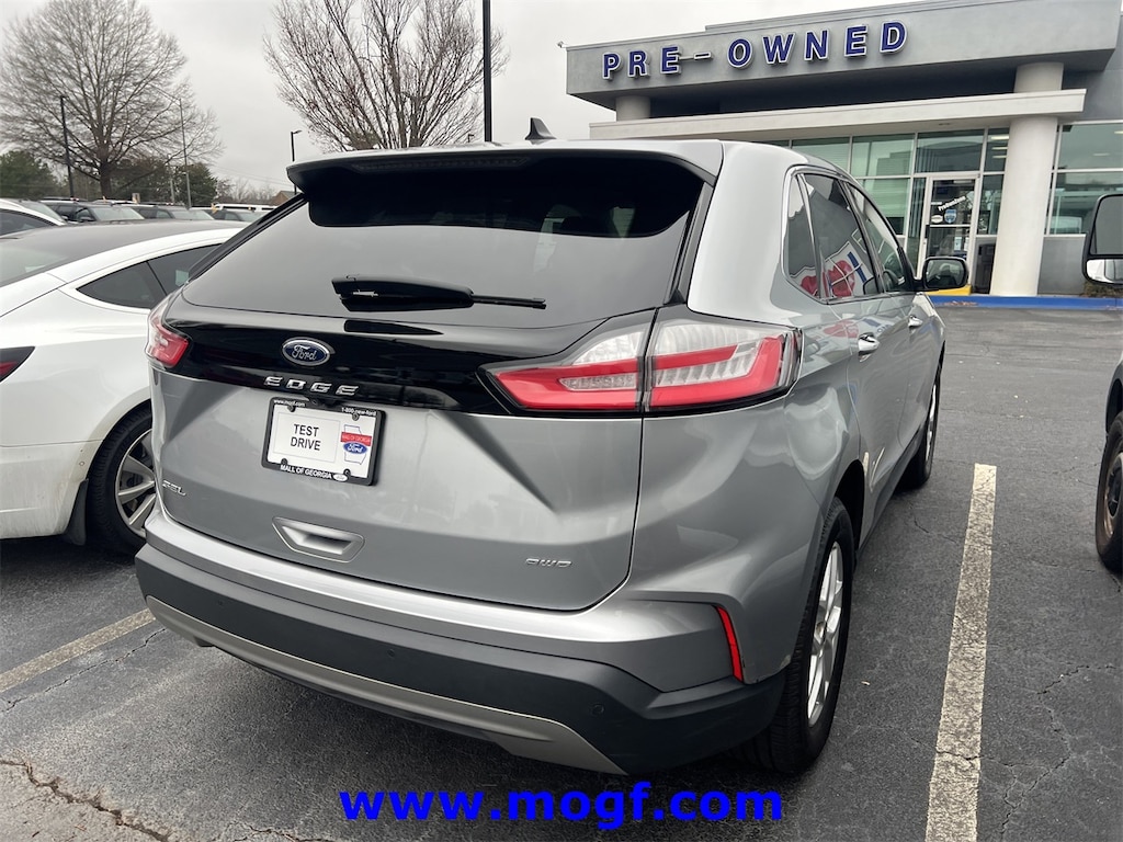 Certified 2023 Ford Edge SEL SUV