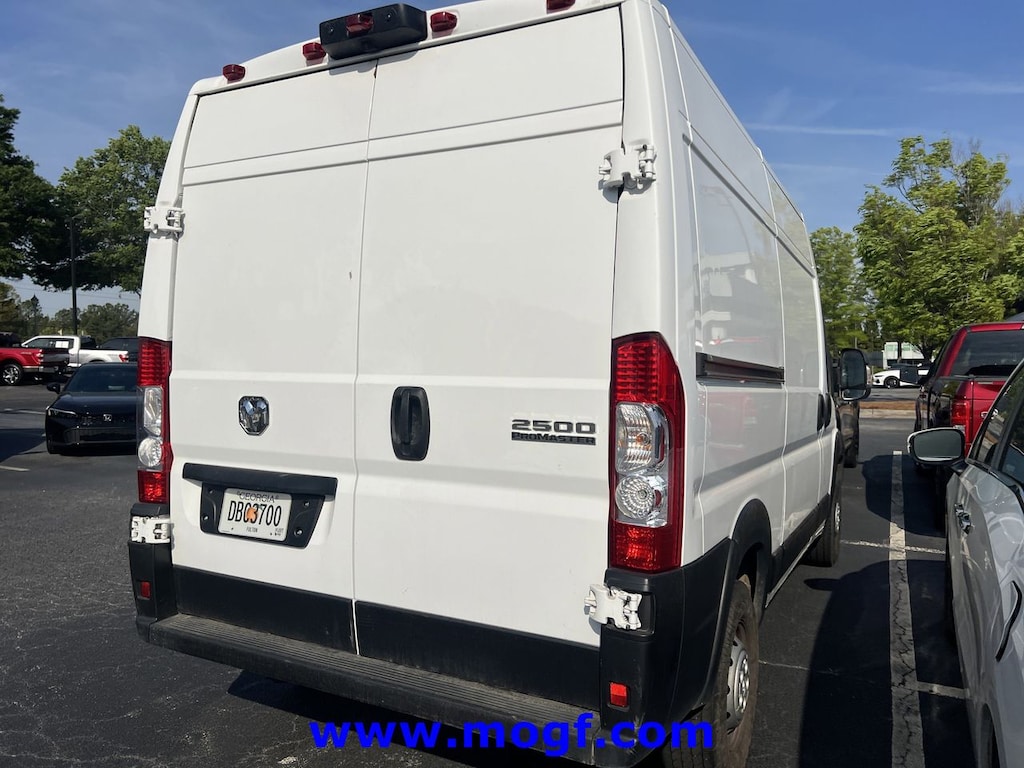 Used 2025 Ram Promaster 2500 High Roof Cargo Van