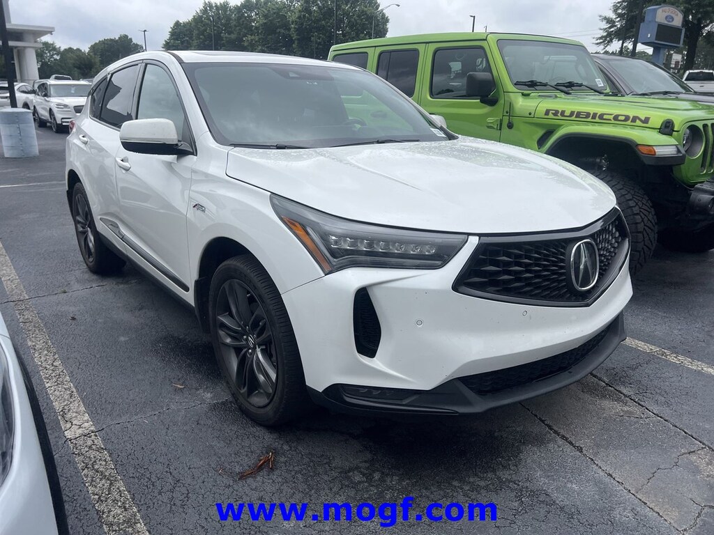 Used 2022 Acura RDX A-Spec Package SUV