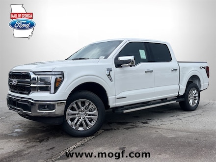 2025 Ford F-150 Lariat Truck SuperCrew Cab