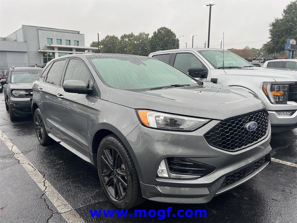 Used 2021 Ford Edge ST Line SUV