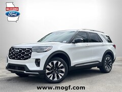 2026 Ford Explorer Platinum SUV