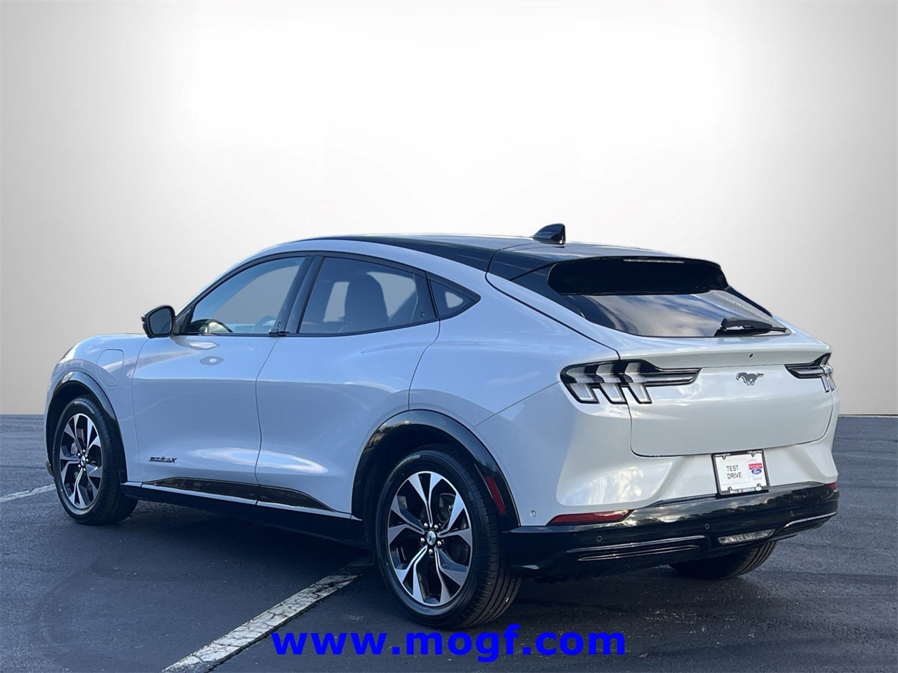 Certified 2023 Ford Mustang Mach-E Premium AWD with VIN 3FMTK3SU5PMA00989 for sale in Sugar Hill, GA