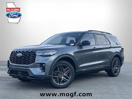 2025 Ford Explorer ST-Line SUV