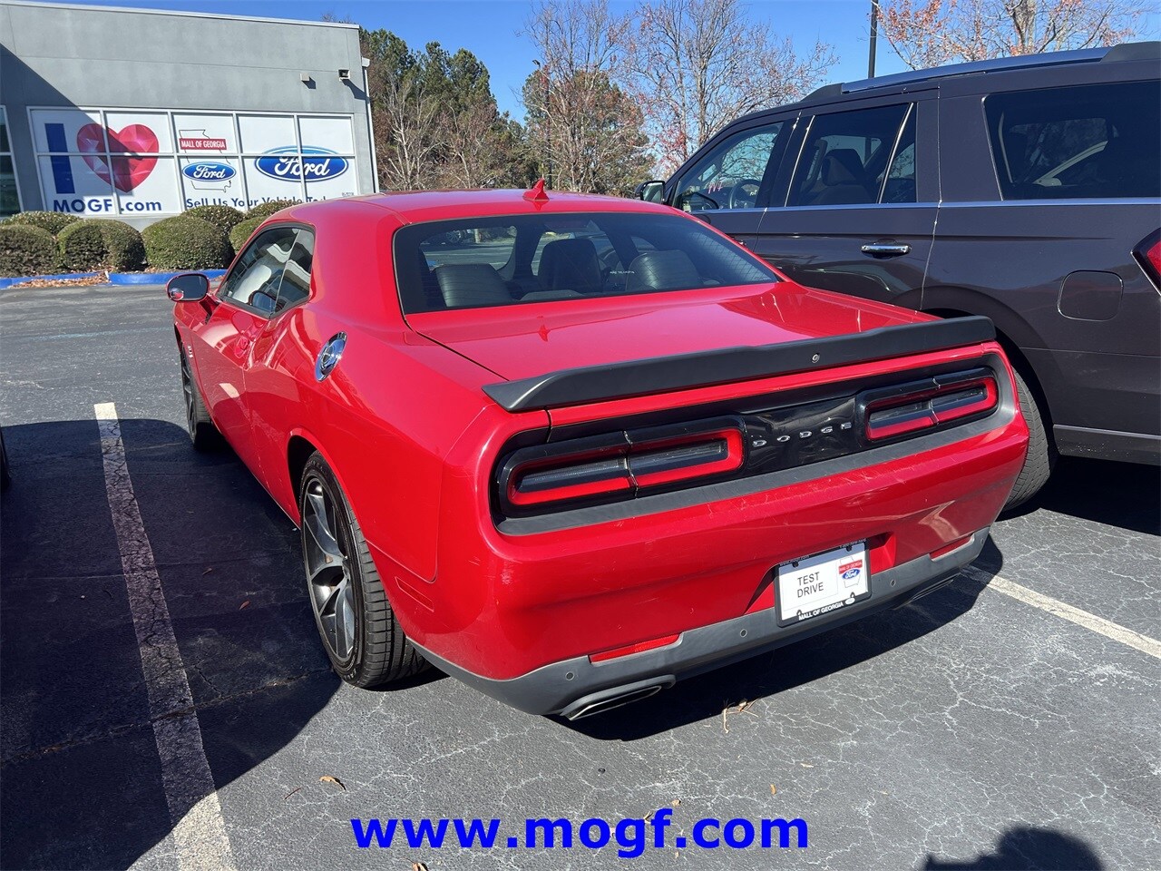 2016 Dodge Challenger R/T Scat Pack photo 2