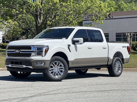2026 Ford F-150 King Ranch Truck SuperCrew Cab