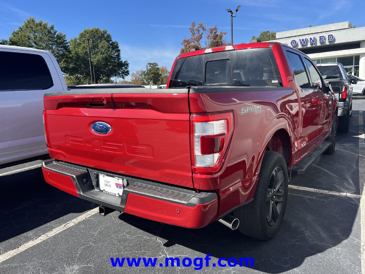 Used 2023 Ford F-150 Lariat Truck