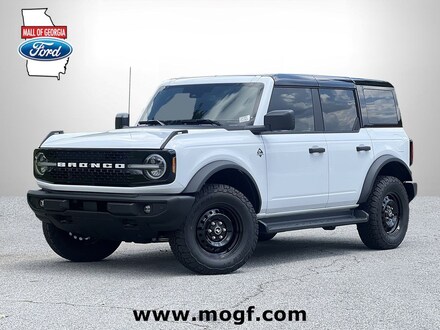 2026 Ford Bronco Outer Banks SUV
