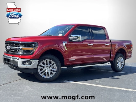 2025 Ford F-150 XLT Truck SuperCrew Cab