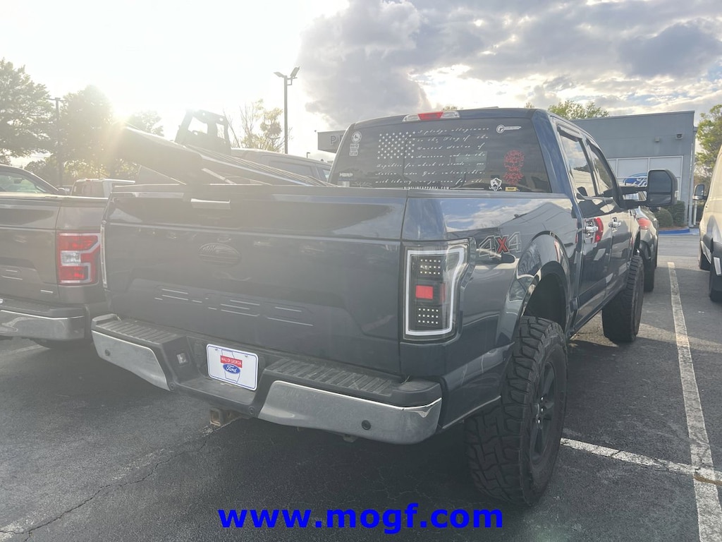 Used 2018 Ford F-150 XLT Truck